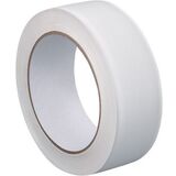 WESTEX ruban de pltrage pvc rainur, 50 mm x 33 m, blanc