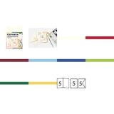 folia kit de cartes pliantes, 105 x 150 mm, blanc