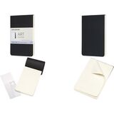 MOLESKINE bloc  croquis, L/A5, 120 g/m2, carton, noir