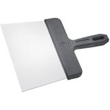 WESTEX couteau  enduire carr, 160 mm, manche plastique