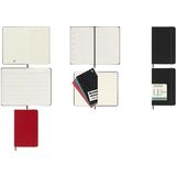 MOLESKINE agenda de poche 2025/2026, 18 mois, P/A6, rouge