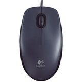 Logitech souris optique M90, avec cble de connexion, noir