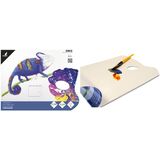 kangaro palette pelable, 36 feuilles, 230 x 305 mm, blanc