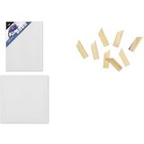 kangaro Chssis entoil, (L)130 x (P)16 x (H)180 mm, blanc