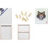 kangaro Chssis entoil 3D, (L)500 x (P)37 x (H)600mm, blanc