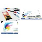 kangaro bloc de papier aquarelle, A2, 12 feuilles
