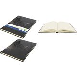 kangaro cahier de croquis Design, 160 pages, A5, noir