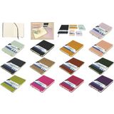kangaro cahier de croquis, couverture PU rigide, A4, lilas