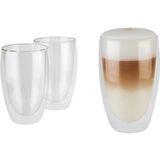 APS verre double paroi TWINZ, 80 ml, set de 2