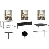 APS panneau pour support de buffet VALO, diamtre: 250 mm