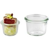 APS bocal gourmet Weck, 160 ml, set de 12