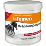 Lifemed baume du cheval, chauffant, pot de 500 ml