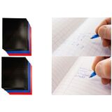 kangaro Cahier, A4, lign, assorti