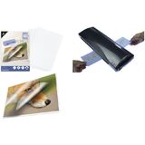 kangaro pochette de plastification, 54 x 86 mm, 250 microns