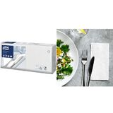 TORK serviette Lunch, 328 x 325 mm, 3 couches, blanc