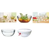 Esmeyer arcoroc Bol en verre EMPILABLE, 130 ml