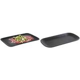 APS tablette NERO gn 1/4, 265 x 162 x 25 mm, noir