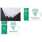 Clairefontaine papier calque, 90/95 g/m2, 240 x 320 mm