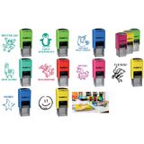 trodat motivationsstempel Edy "Frosch", grn