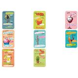 SUSY card Geburtstagskarte wiggle "Wein"