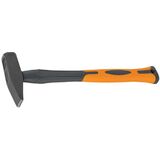 Bradas marteau de serrurier, 100 g, anthracite/orange