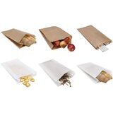 MAILmedia sachet  soufflet, 100 x 40 x 600 mm, marron