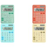 CANON calculatrice de bureau LS-125KB-OR, orange pastel