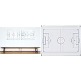 Bi-Office tableau blanc mural terrain de foot, 900 x 600 mm