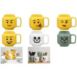 LEGO mug BOY, 530 ml, dans un carton, jaune