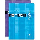 Clairefontaine cahier de musique MUSIC + L, A4, 48 pages