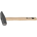 Bradas marteau de serrurier, 300 g, avec manche en bois