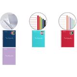 MIQUELRIUS cahier  spirale "Notebook EMOTIONS", A5, bleu