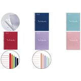 MIQUELRIUS cahier  spirale "Notebook EMOTIONS", A5, bleu