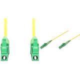 DIGITUS Cble patch fibre Simplex, LC/APC-LC/APC, 10,0 m