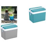 EDA Glacire, plastique, 35 litres, bleu lagune