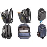 WEDO sac  dos pour ordinateur portable College, gris