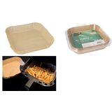 PAPSTAR papier sulfuris prdcoup, 160x160x45 mm, marron