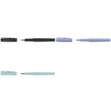 FALER-CASTELL stylo plume poly PEN, B, caribic blue
