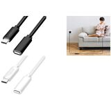 LogiLink rallonge USB 2.0, 2 m, blanc