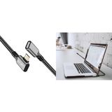 LogiLink rallonge USB 3.2 Gen1, botier alu, 2 m, noir/gris