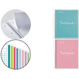 MIQUELRIUS cahier  spirale "Notebook EMOTIONS", A5, bleu