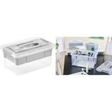 keeeper Bote de rangement "henri", 16 litres, nordic grey