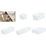 smartstore compartiment pour tiroir COMPACT SORT, 100x100mm