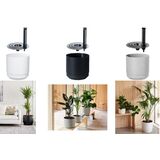 orthex pot de fleurs PAULINA, diamtre: 250 mm, blanc