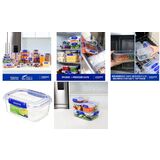 Sistema Bote de conservation klip IT PLUS, 2,2 l, bleu