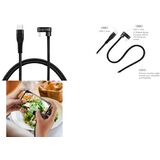 LogiLink Cble usb 2.0, usb-c mle - usb-c mle, 2,0 m, noir