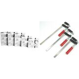 BRDER mannesmann Agrafe, 10 mm, galvanis, 1.000 pices