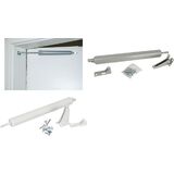 BRDER mannesmann Ferme-porte pneumatique, gris