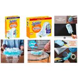 Swiffer plumeau magntique parfum febreze, pack de 18