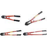 BRDER mannesmann Coupe-boulon DIN, longueur: 300 mm, rouge